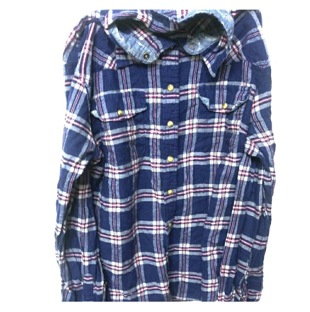 Flannel shirt from Jachs girlfriend